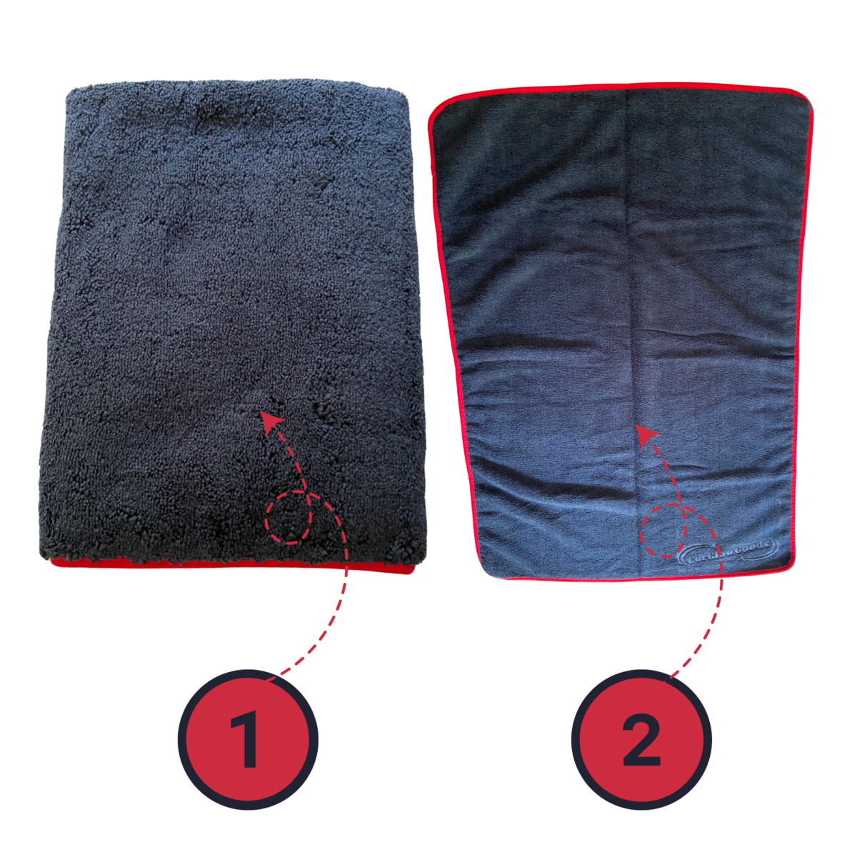 Fluffy Wipe Pro 60x90cm 600GSM