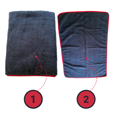 Fluffy Wipe Pro 60x90cm 600GSM