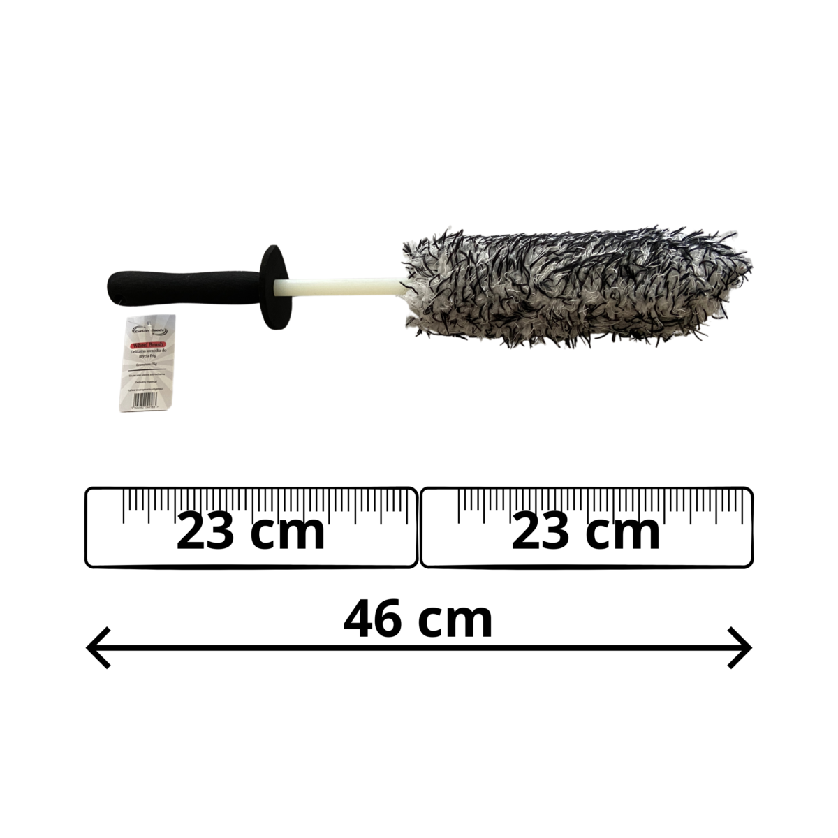 WheelBrush szczotka z mikrofibry do mycia felg