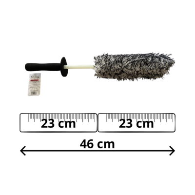 WheelBrush szczotka z mikrofibry do mycia felg