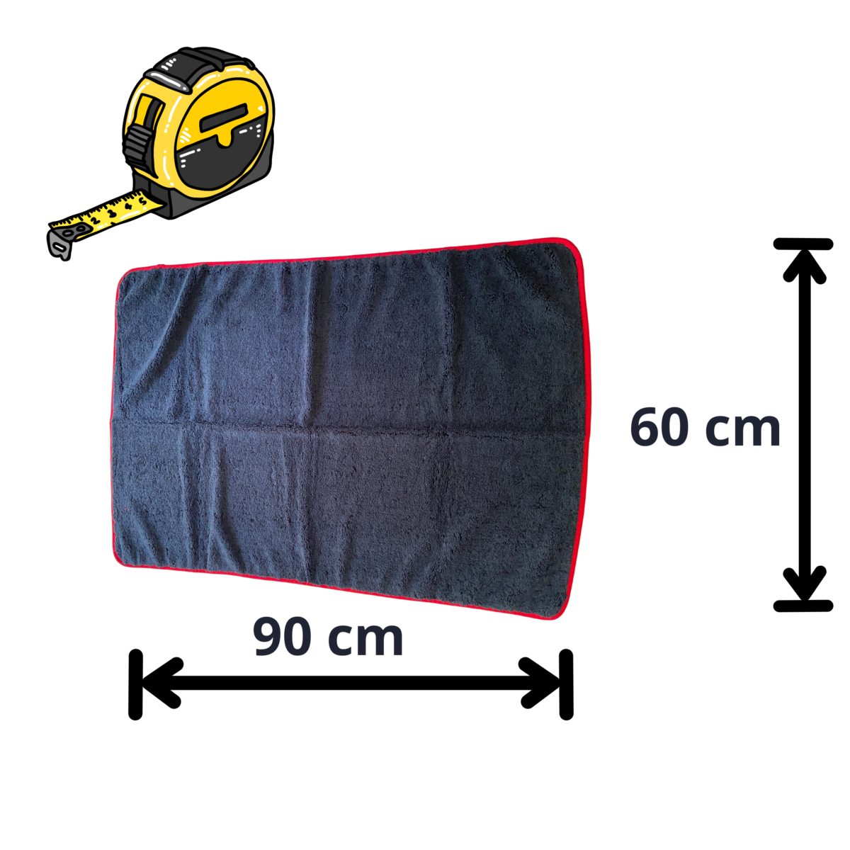 Fluffy Wipe Pro 60x90cm 600GSM