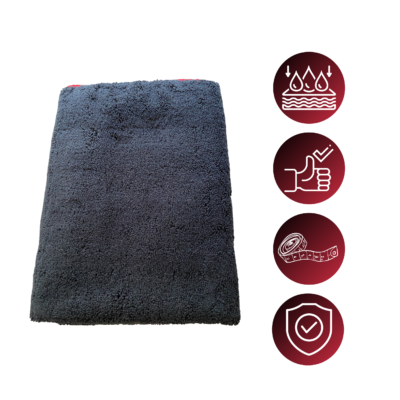 Fluffy Wipe Pro 60x90cm 600GSM