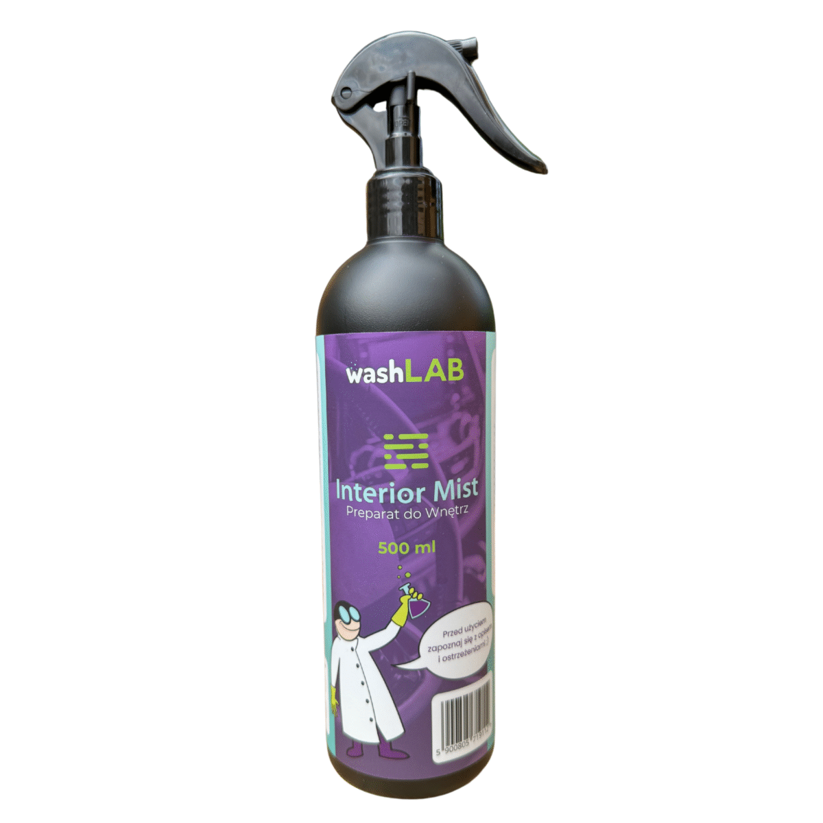 Interior Mist - Uniwersalny Cleaner do Wnętrza Samochodu 500ml
