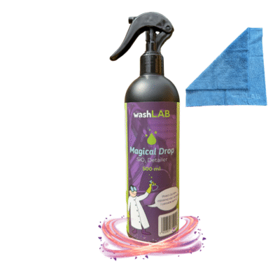 Magical Drop Quick Detailer z SiO2 - Ekstremalny Blask i Ochrona Lakieru 500ml + mikrofibra GRATIS