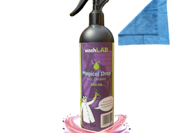 Magical Drop Quick Detailer z SiO2 - Ekstremalny Blask i Ochrona Lakieru 500ml + mikrofibra GRATIS