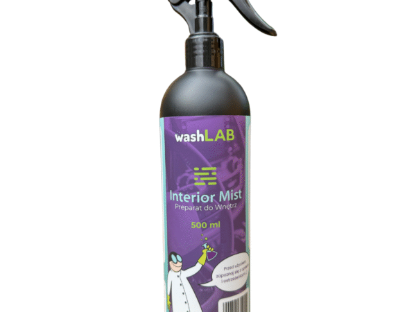 Interior Mist - Uniwersalny Cleaner do Wnętrza Samochodu 500ml