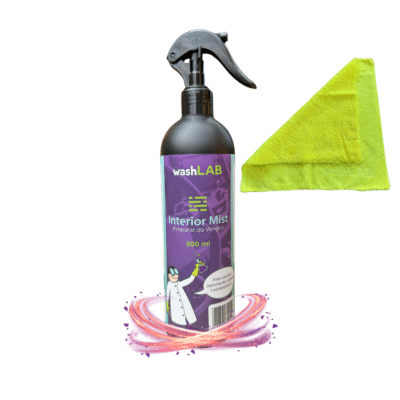 Interior Mist - Uniwersalny Cleaner do Wnętrza Samochodu 500ml + mikrofibra GRATIS