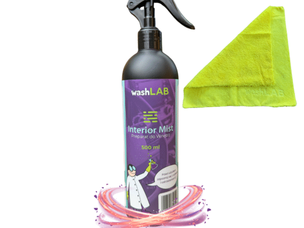 Interior Mist - Uniwersalny Cleaner do Wnętrza Samochodu 500ml + mikrofibra GRATIS