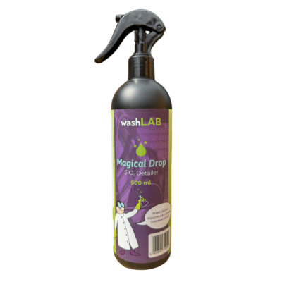 Magical Drop Quick Detailer z SiO2 - Ekstremalny Blask i Ochrona Lakieru 500ml