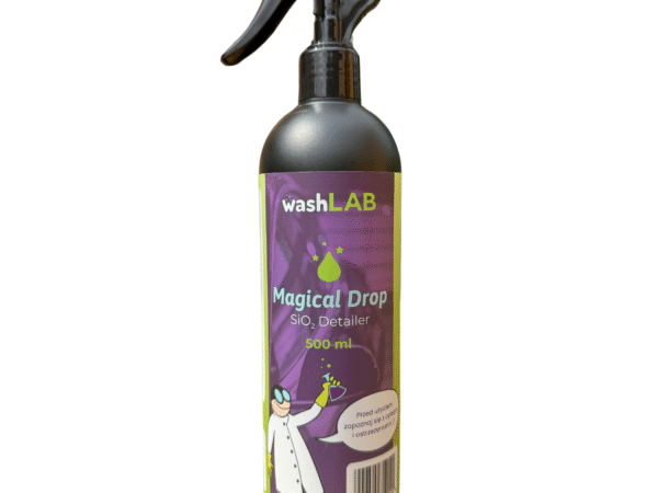 Magical Drop Quick Detailer z SiO2 - Ekstremalny Blask i Ochrona Lakieru 500ml