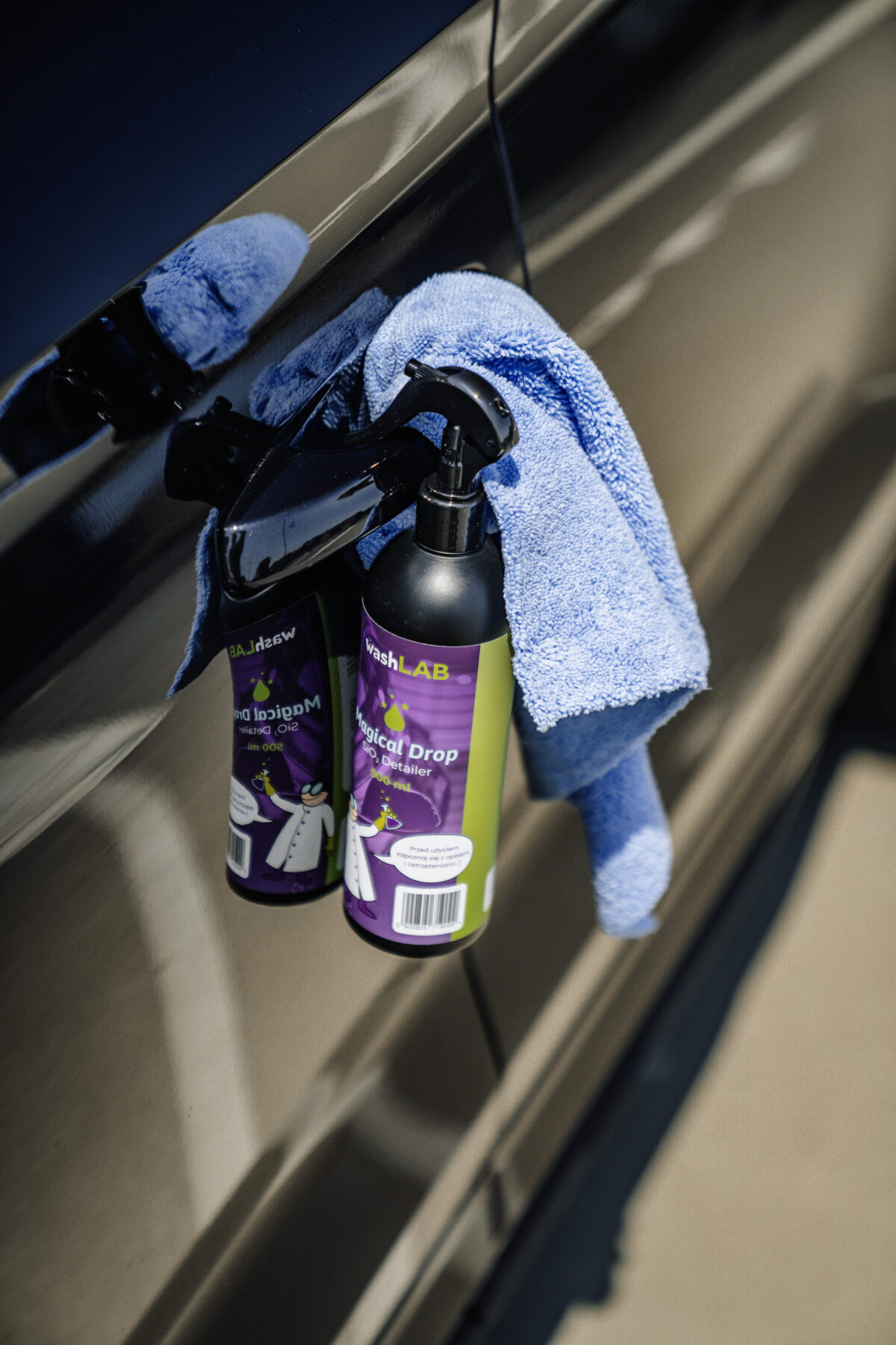 washLAB Magical Drop Quick Detailer z SiO2 – Ekstremalny Blask + Mikrofibra GRATIS!