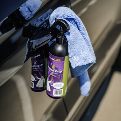 washLAB Magical Drop Quick Detailer z SiO2 – Ekstremalny Blask + Mikrofibra GRATIS!