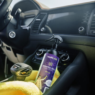 washLAB Interior Mist – Uniwersalny Cleaner do Wnętrza (Matowe Wykończenie) + Mikrofibra GRATIS!