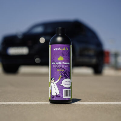 washLAB Miracle Foam – Szampon Samochodowy pH Neutralny do Wosków i Powłok