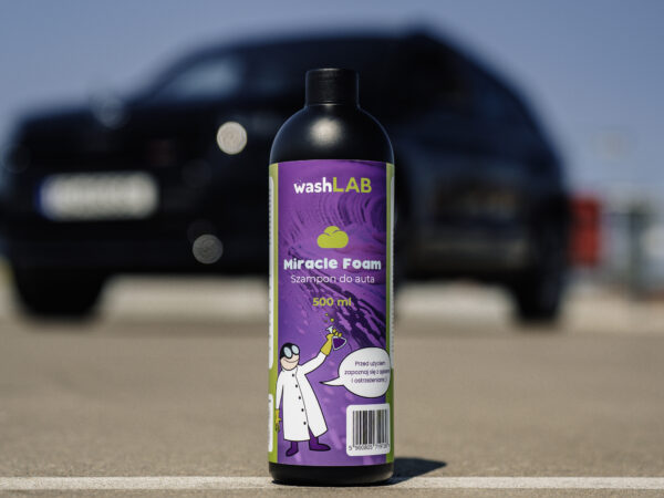 washLAB Miracle Foam – Szampon Samochodowy pH Neutralny do Wosków i Powłok