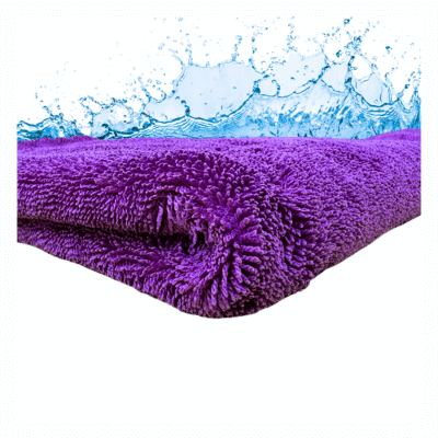 Twister XL - ręcznik do osuszania auta 70x90cm 800 GSM Dwustronny