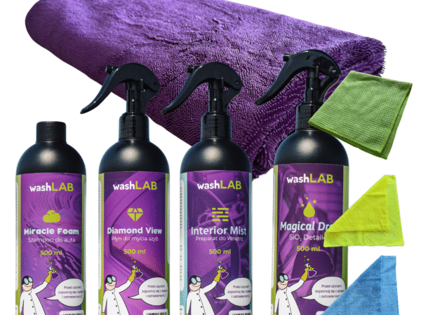 Prezent idealny na Dzień Chłopaka – Zestaw do Detailing-u od washLAB!